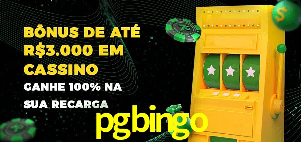 pgbingo melhor bônus de depósito